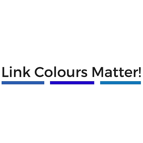 When It Comes to Links, Color Matters