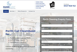 GTP iCommerce Powers New Online Platform for CleanQuest