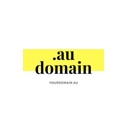 New .AU Domain Name Registration - Image