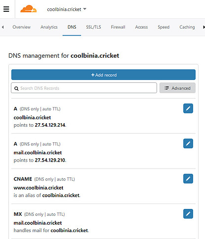 DNS Hosting via Cloudflare Platform - Image