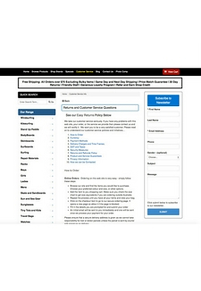 Home Page Components - Free Form Content Area - Standard - Image