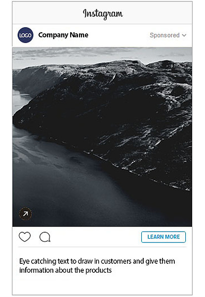 Facebook - Instagram Feed Ad Graphics - Image