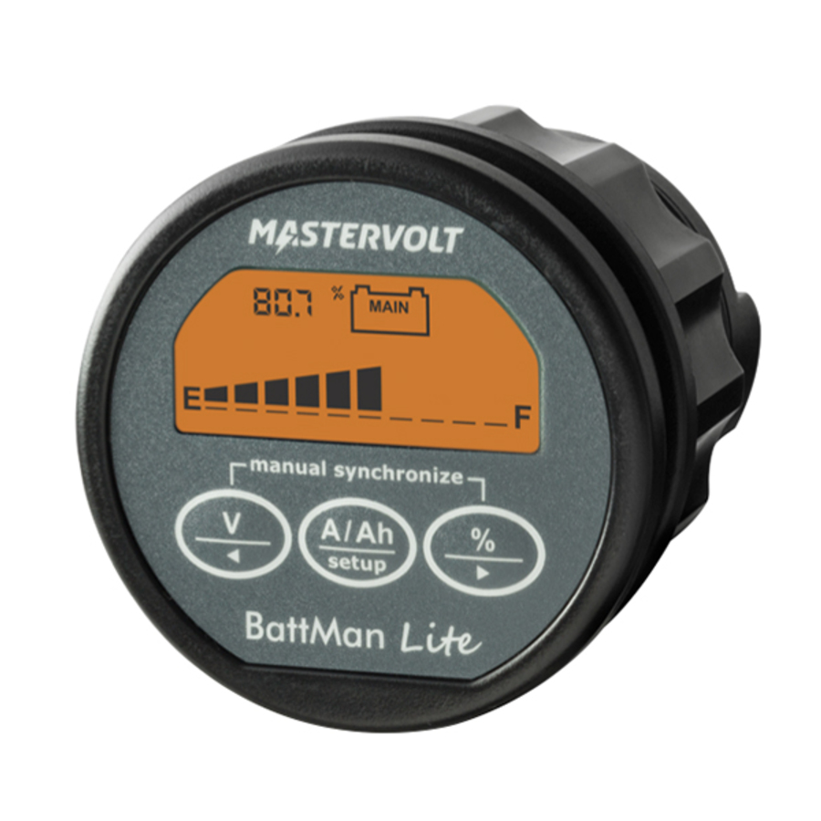 Mastervolt Battery Monitors - BattMan Lite