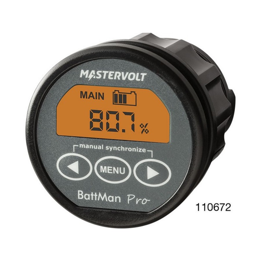 Mastervolt Battery Monitors - BattMan Pro