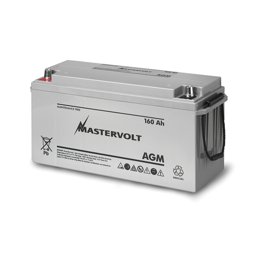 Mastervolt Battery - AGM 12/160