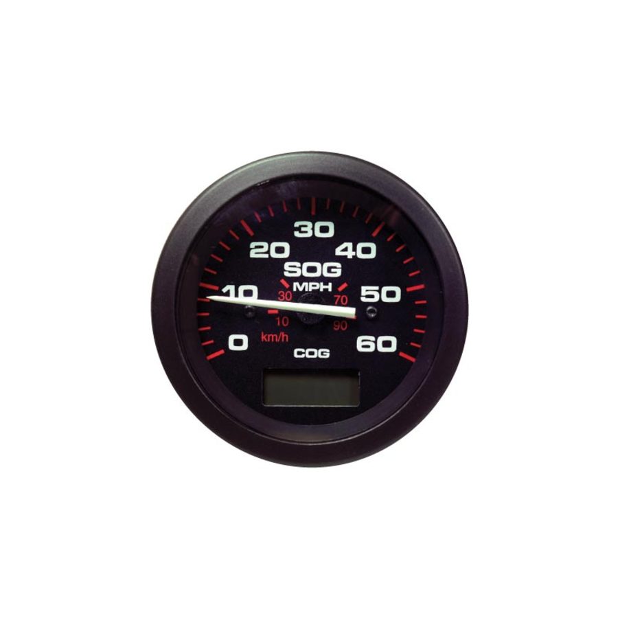 GPS Speedometer - Amega Black