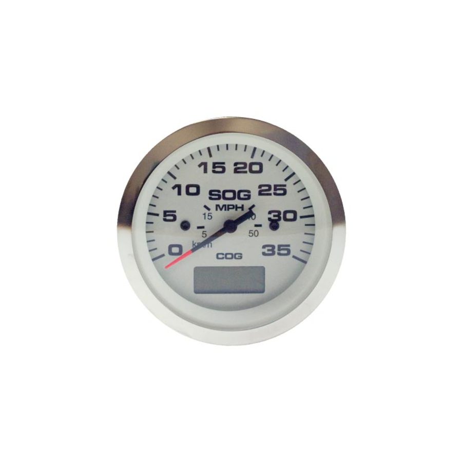 GPS Speedometer - LIDO Pro White - Image 1