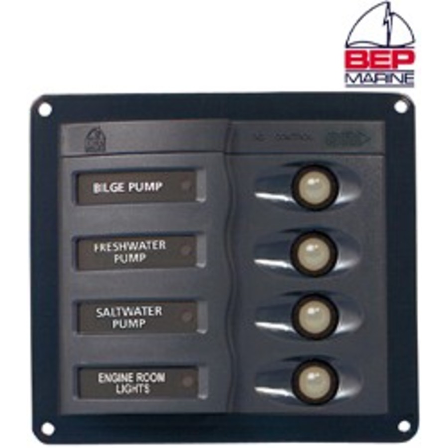 Panel System In Op 4 Way 12-24v With Alarm