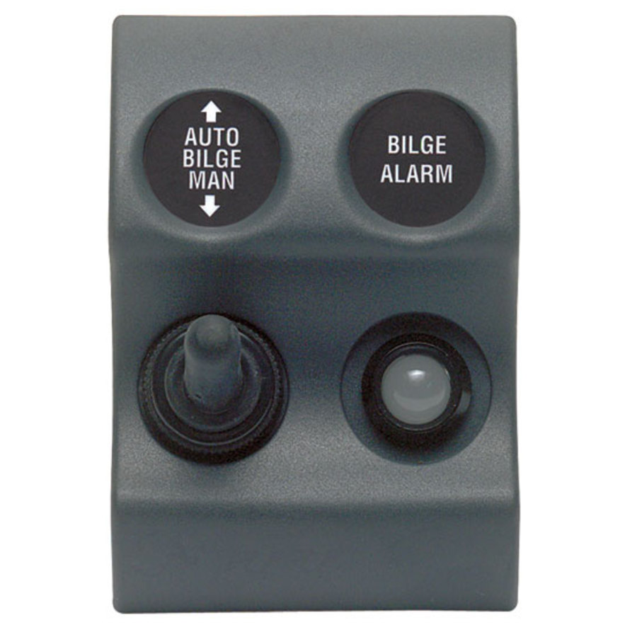 BEP Micro Modular Switch Panel - Bilge alarm visual and audible