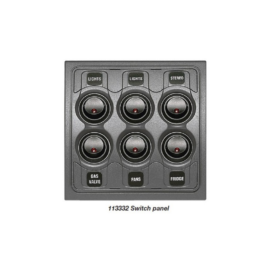 BEP Contour 1000 Switch Panel