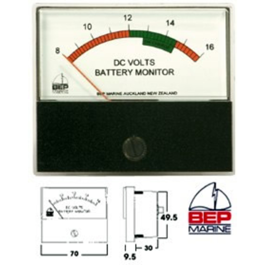 Ammeter Analogue 0-100aDC