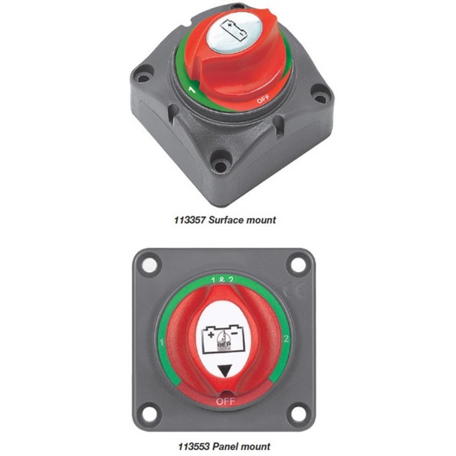 BEP Mini Four Position Battery Switch