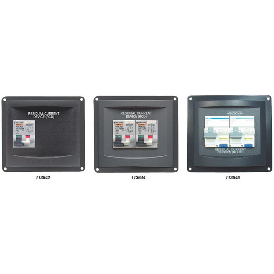 BEP Residual Current Device Panel - 16 Amp Rating