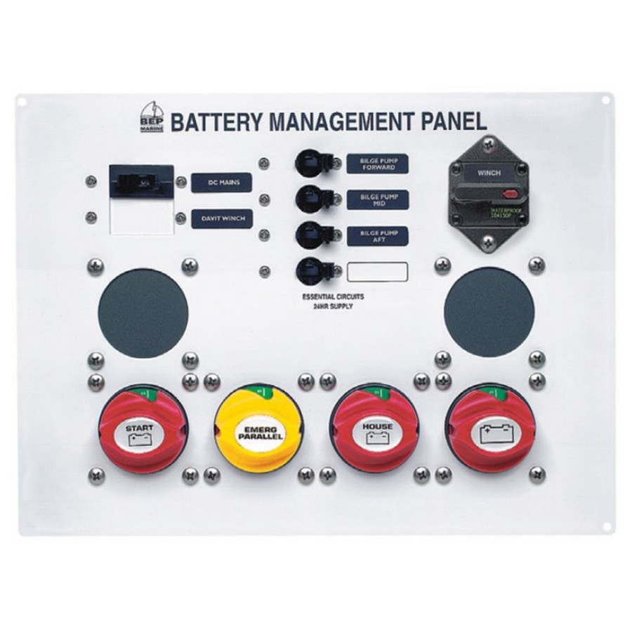 BEP PANEL BATTERY MANAGEMENT TYPE 1