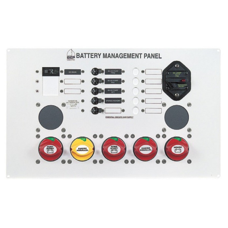 BEP PANEL BATTERY MANAGEMENT TYPE 2 - Image 1