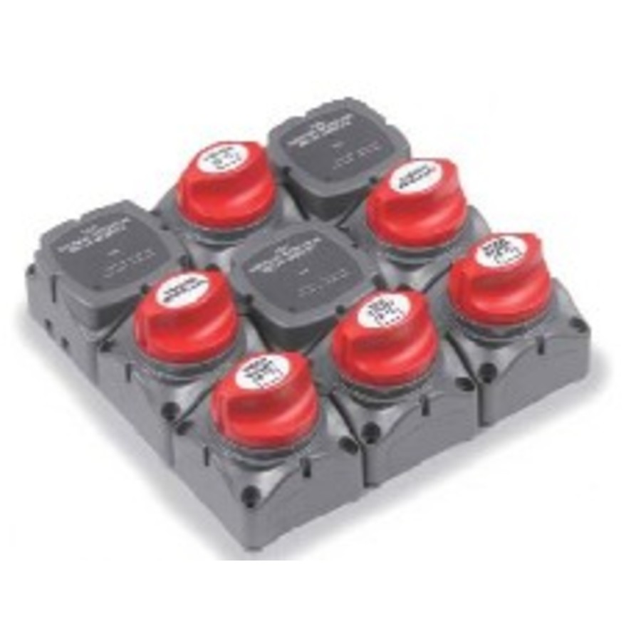 Switch Battery Cluster Triple OB 100a Vsr Electrical