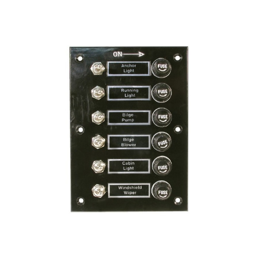 Bakelite Switch Panel - 3 Gang