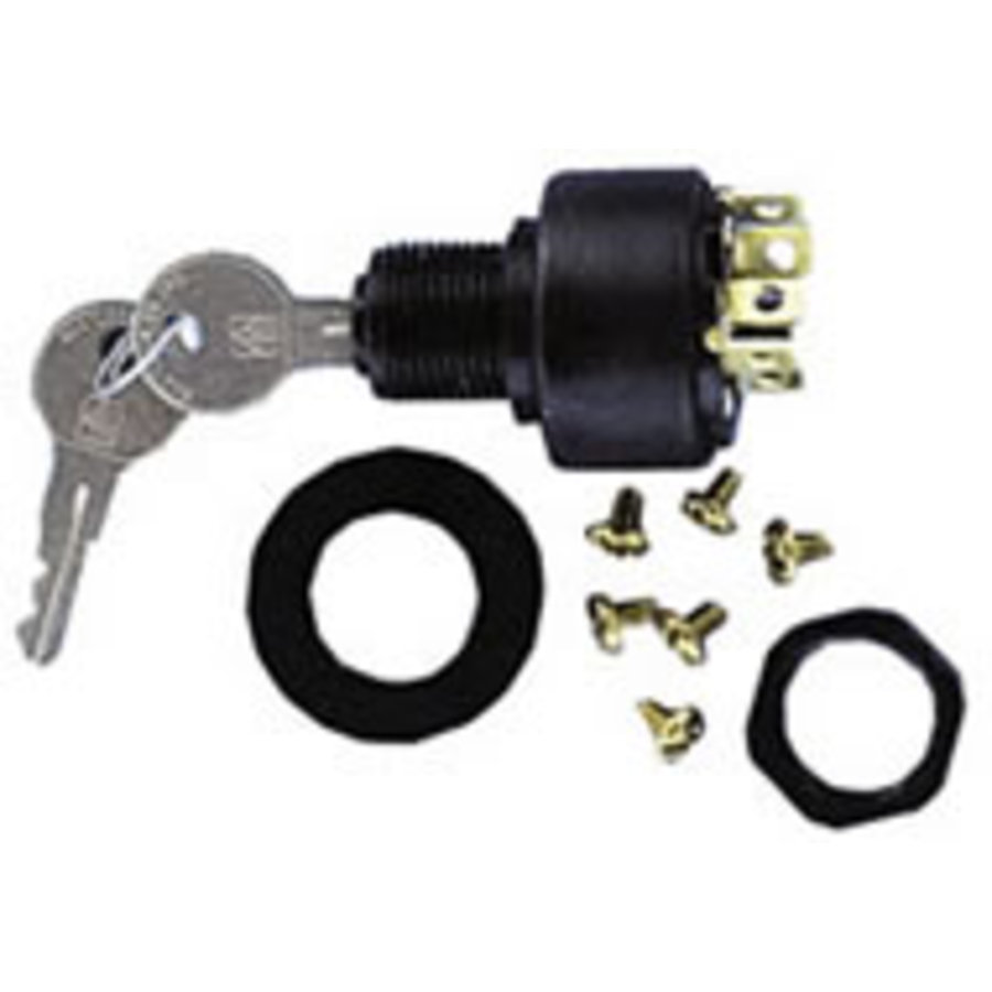 Marine Ignition Switches - OMC with ChoKE - Fuse Holders and Switches