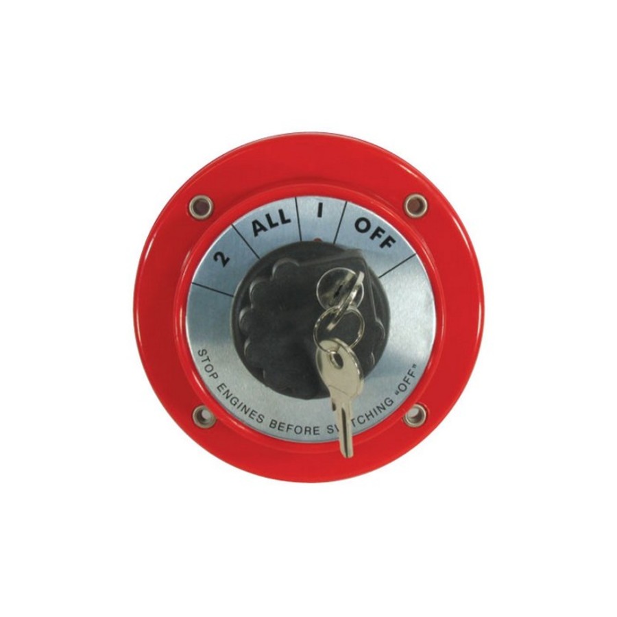 Battery Selector Switch - With Key