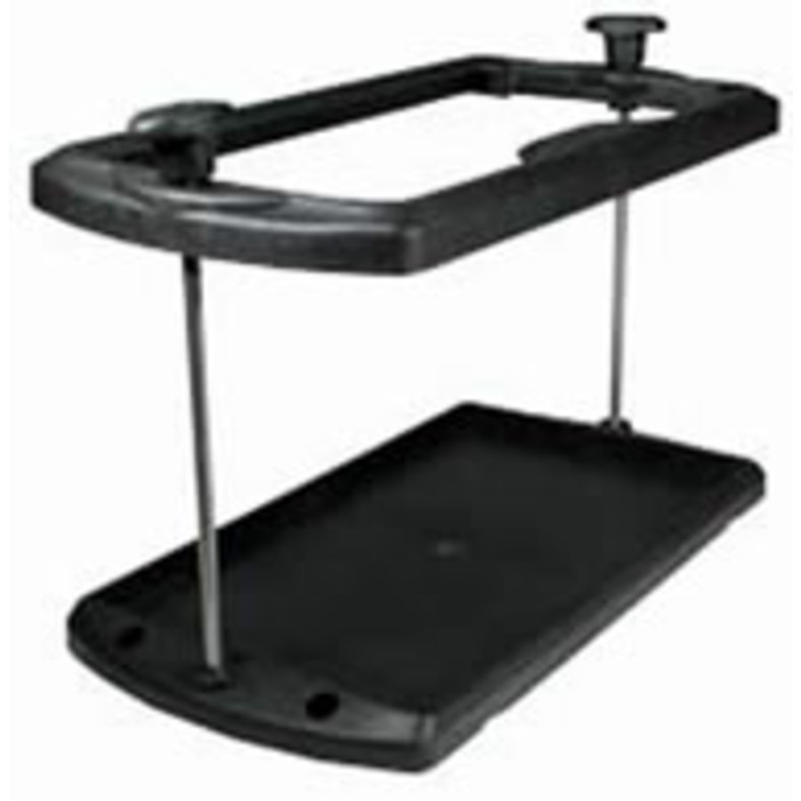 Battery Tray HD Large Battery Boxes, Trays and Tie Downs Electrical