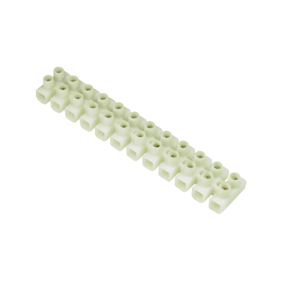 Screw Connector Strip - 4mm - 6mm Wire Size