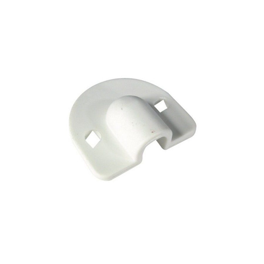 Cover Cable Outlet White Pvc
