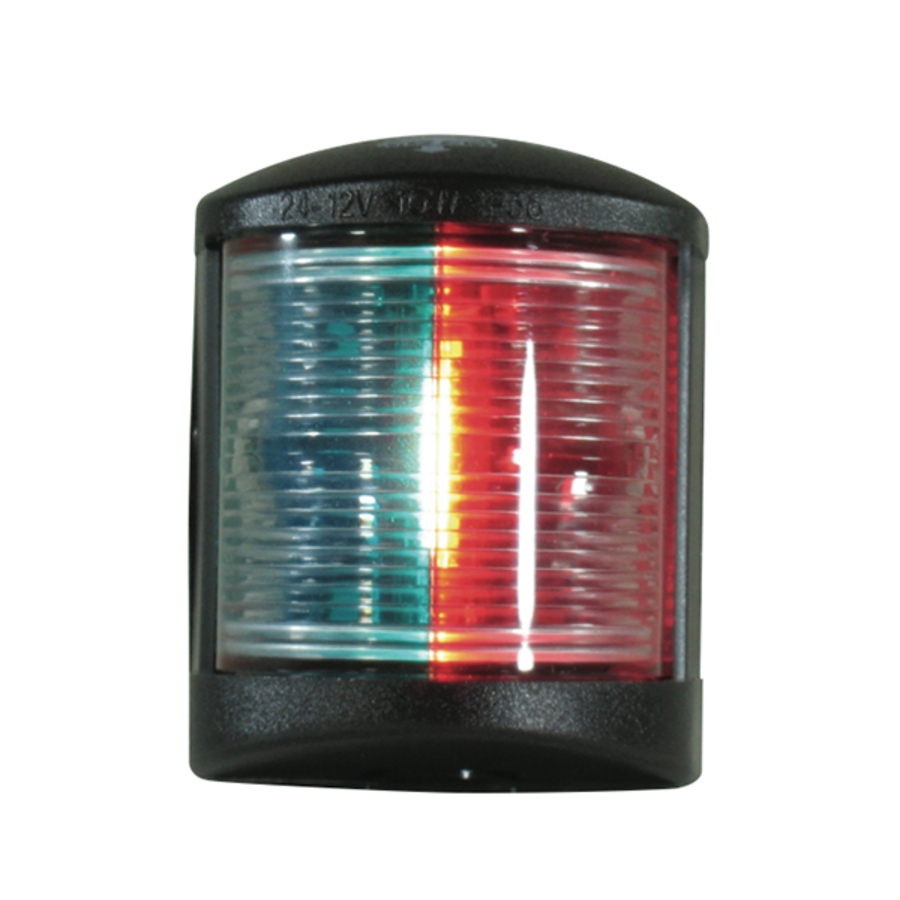 Trem Navigation Light Black - Bi-Colour Lens