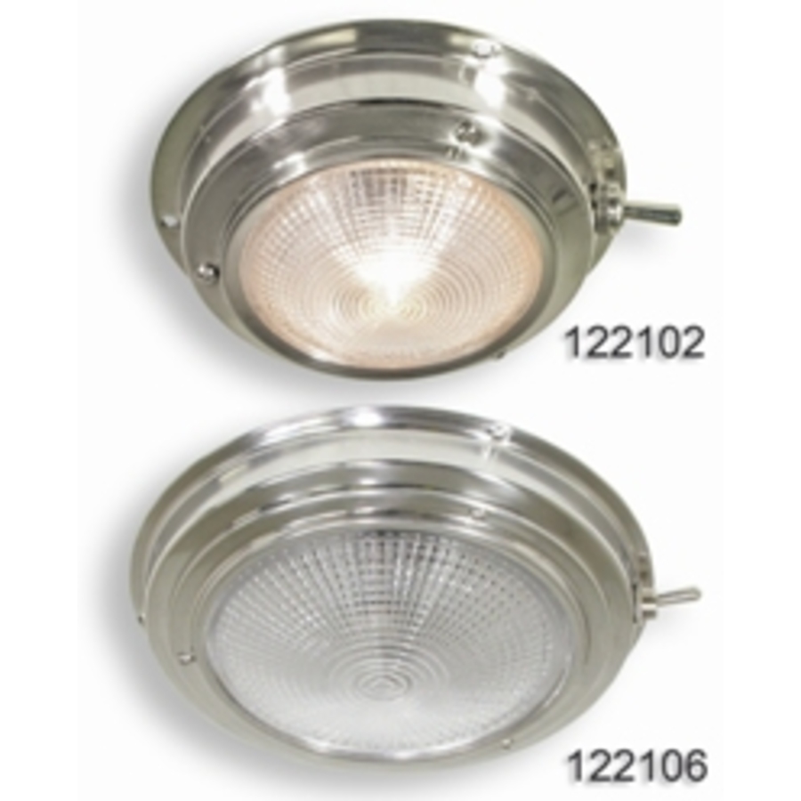Stainless Steel Dome Lights - Image 1
