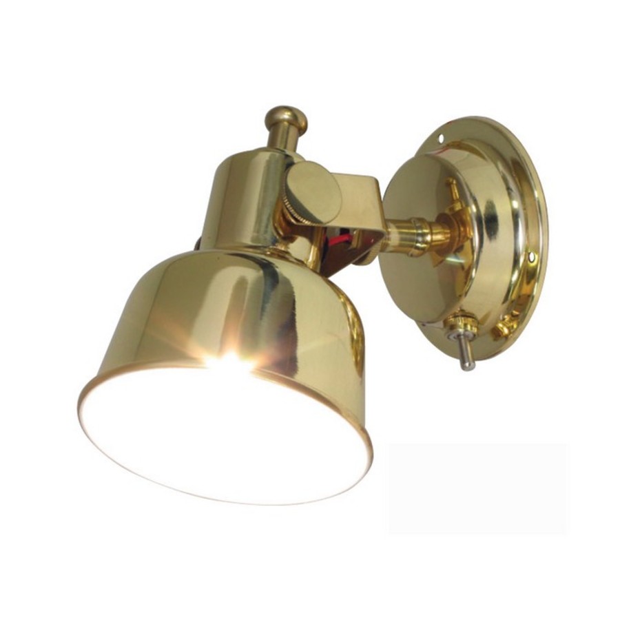 Light Cabin Brass 12v 15w Cabin Lights Lighting