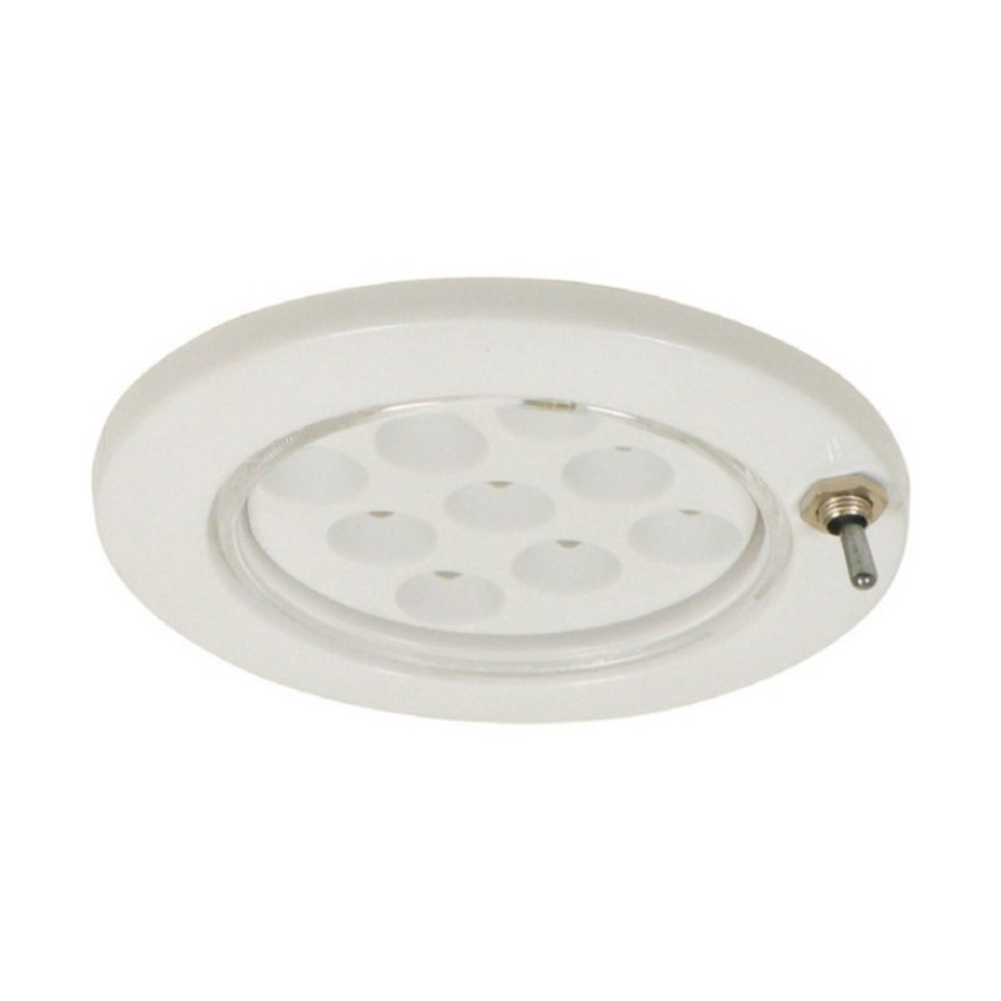 Mini Dome Light - LED Recessed Switched - Image 1