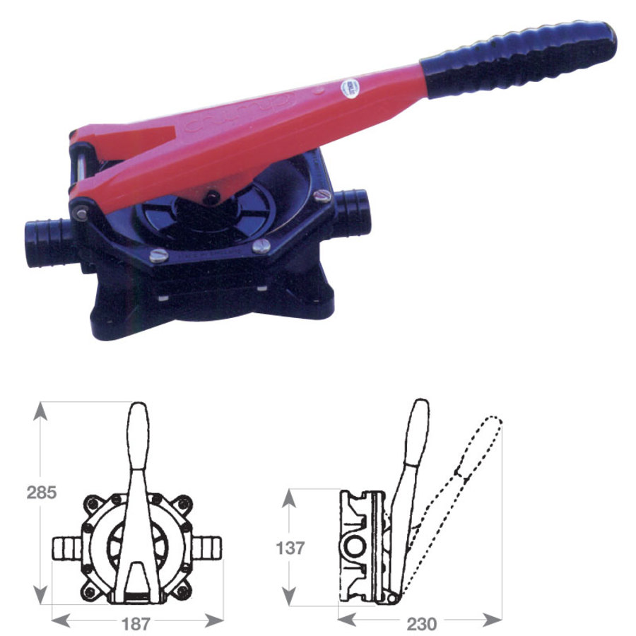 Chimp Manual Pump Mk1 Mh0115 Manual Bilge Pumps