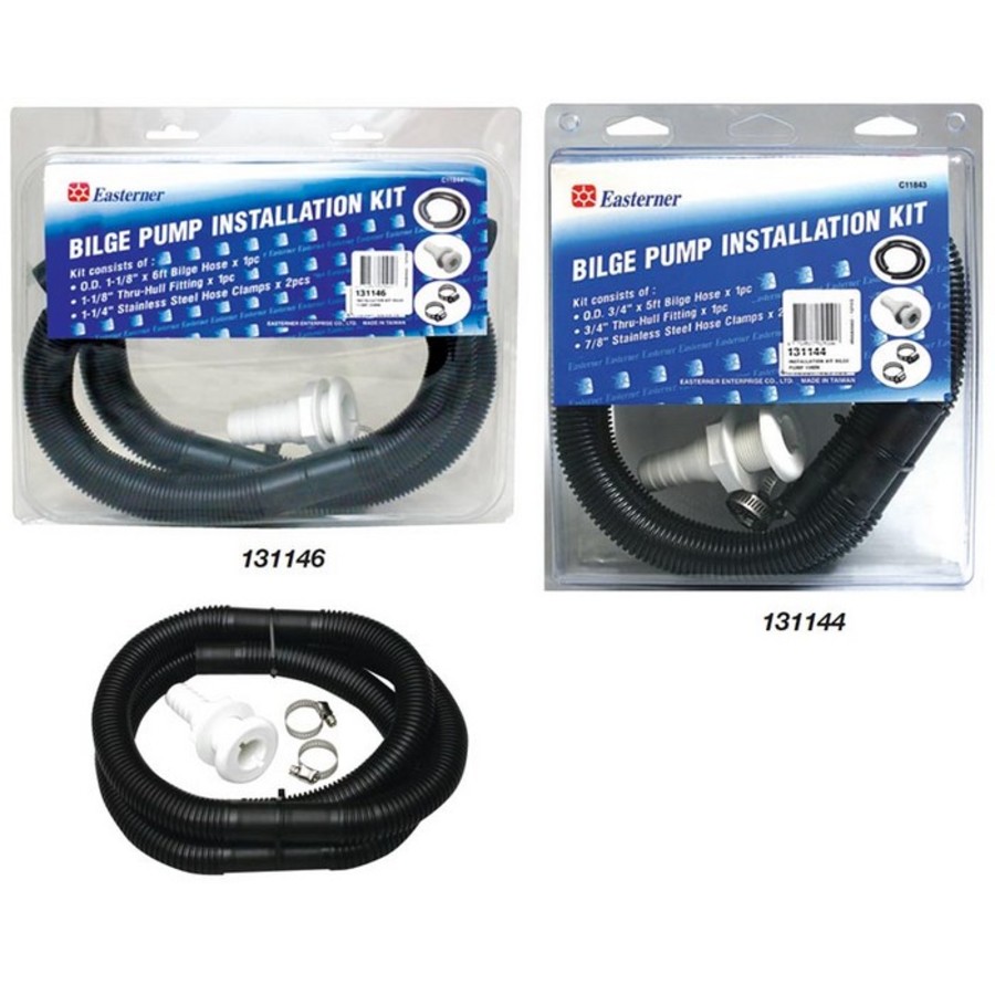 Bilge Pump Installation Kits - 19mm