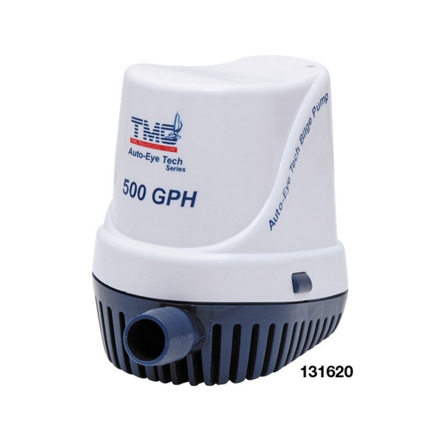 TMC Auto-Eye Fully Automatic Bilge Pump - 500GPH 12V
