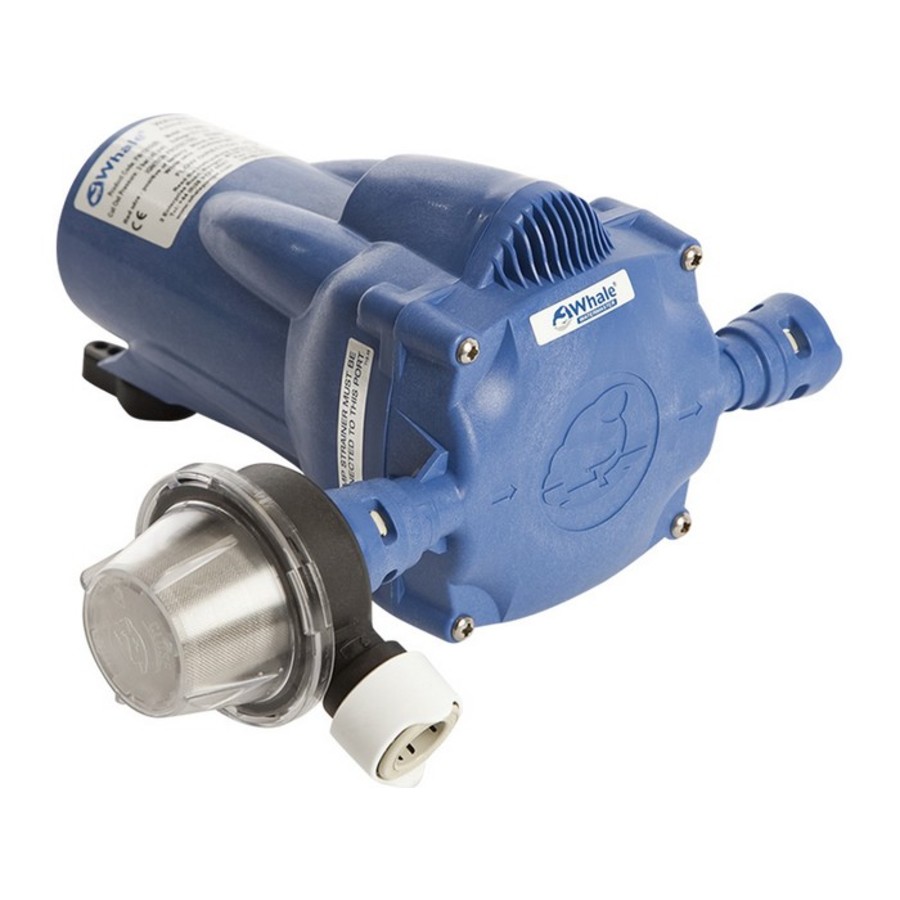 Automatic Watermaster Pressure Pump - Retail Packaging 12V