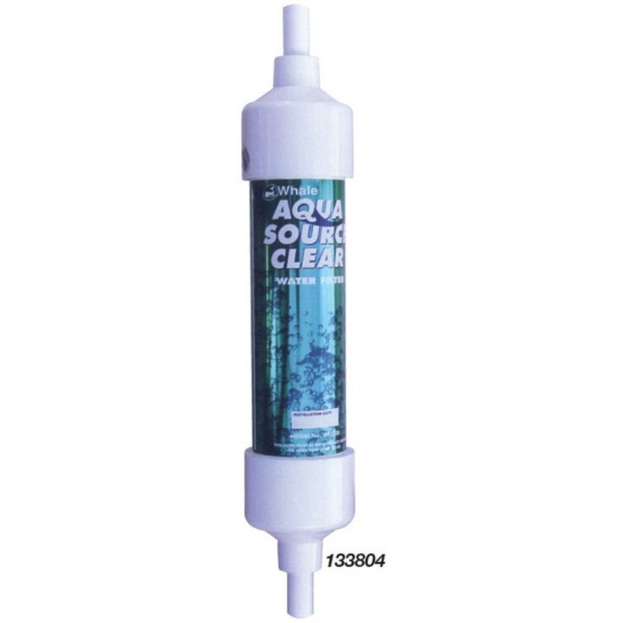 Aquasource Clear Disposable Filters - 12mm Inlet/Outlet