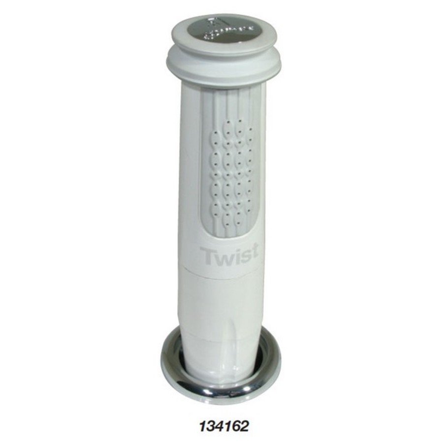 Twist Hand Showers - Cold only handset with angled housing