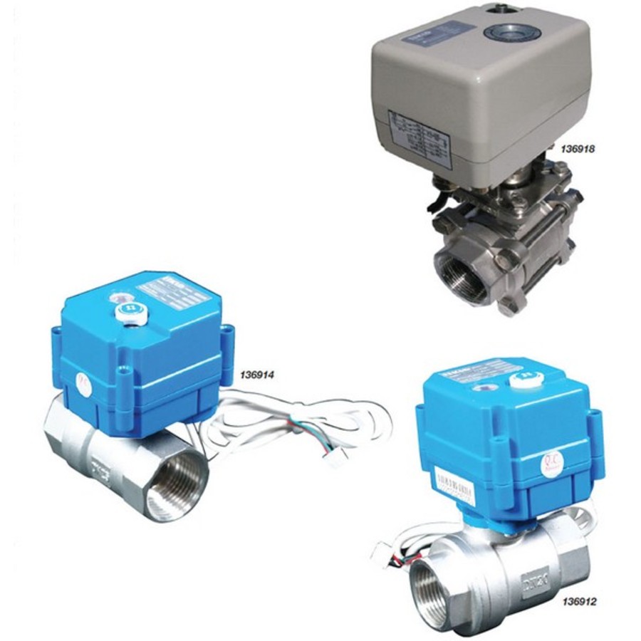Electrical Actuated Ball Valves - 12V 3/4\