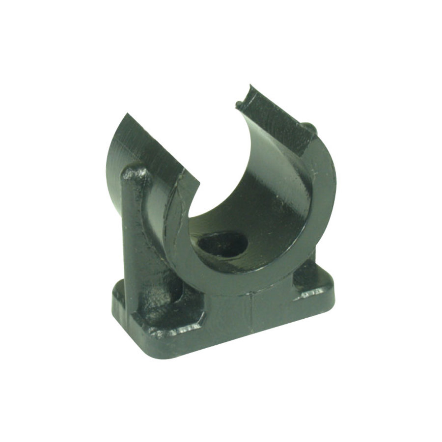 Pipe Clip HDuty Poly TS 19mm Id - Image 1