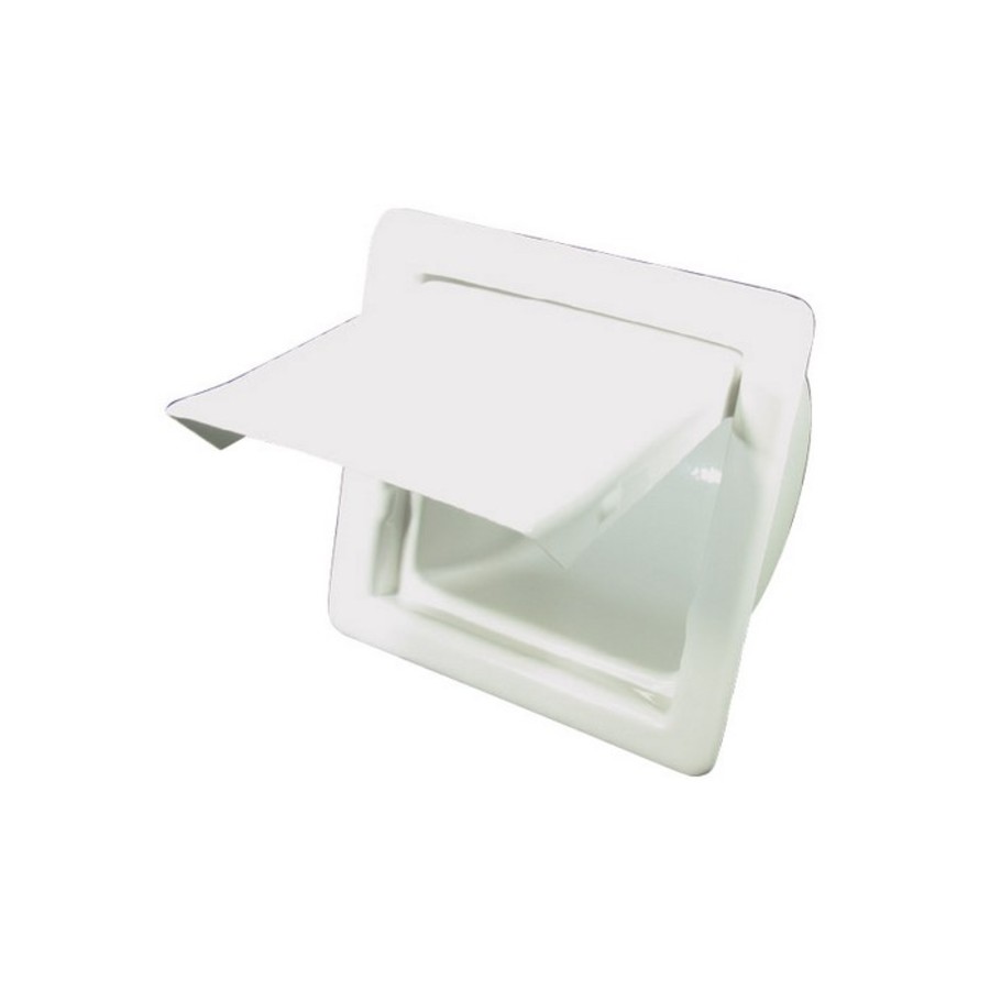 SSI Recessed Toilet Paper Holder - White