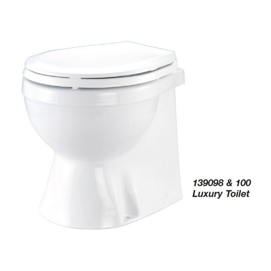 Toilet Luxury Bowl 12v