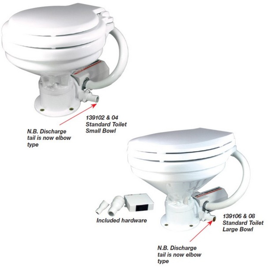 Toilet Standard Small Bowl 12v