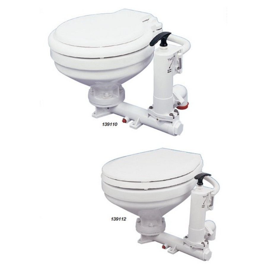 Vertical Pump Toilet - Small Bowl