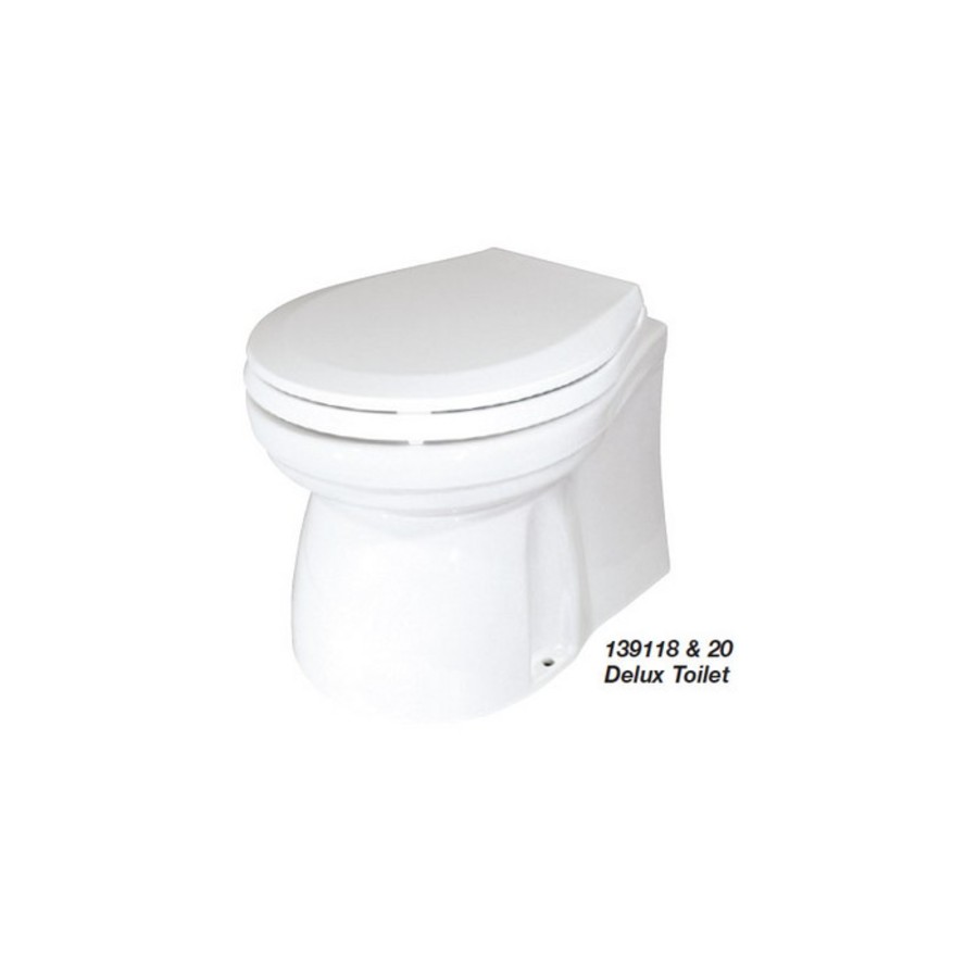 Deluxe Electric Toilet 12V