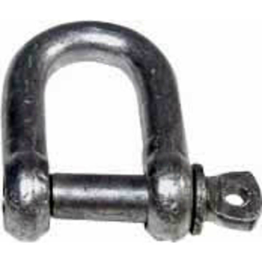 Shackle Dee Galv 10mm