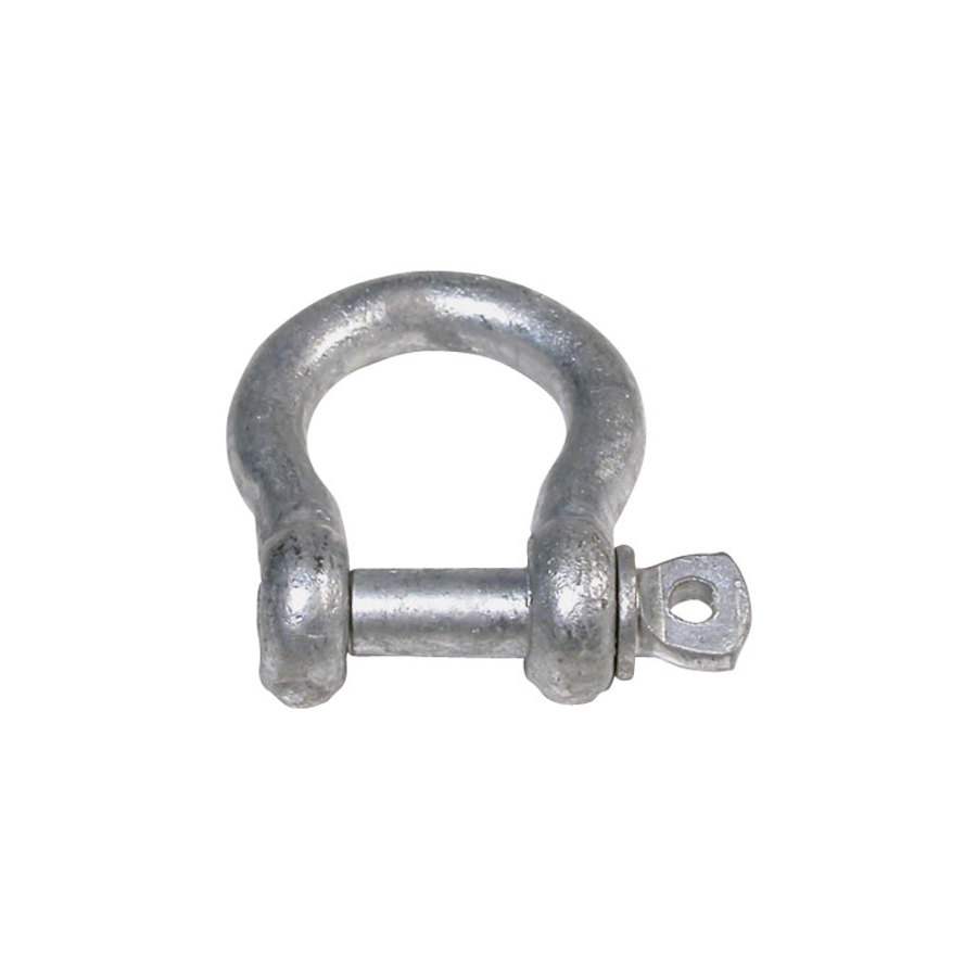 Shackle Bow Galv 10mm