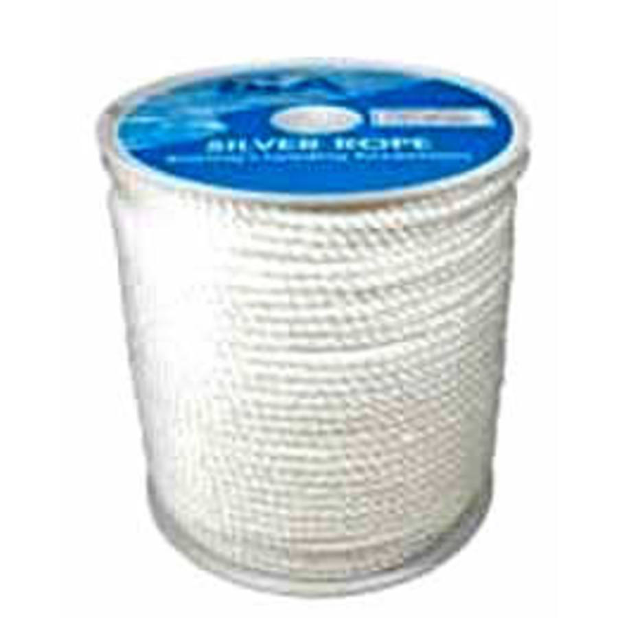 Silver Rope Flanged Reels 6mm x 300m