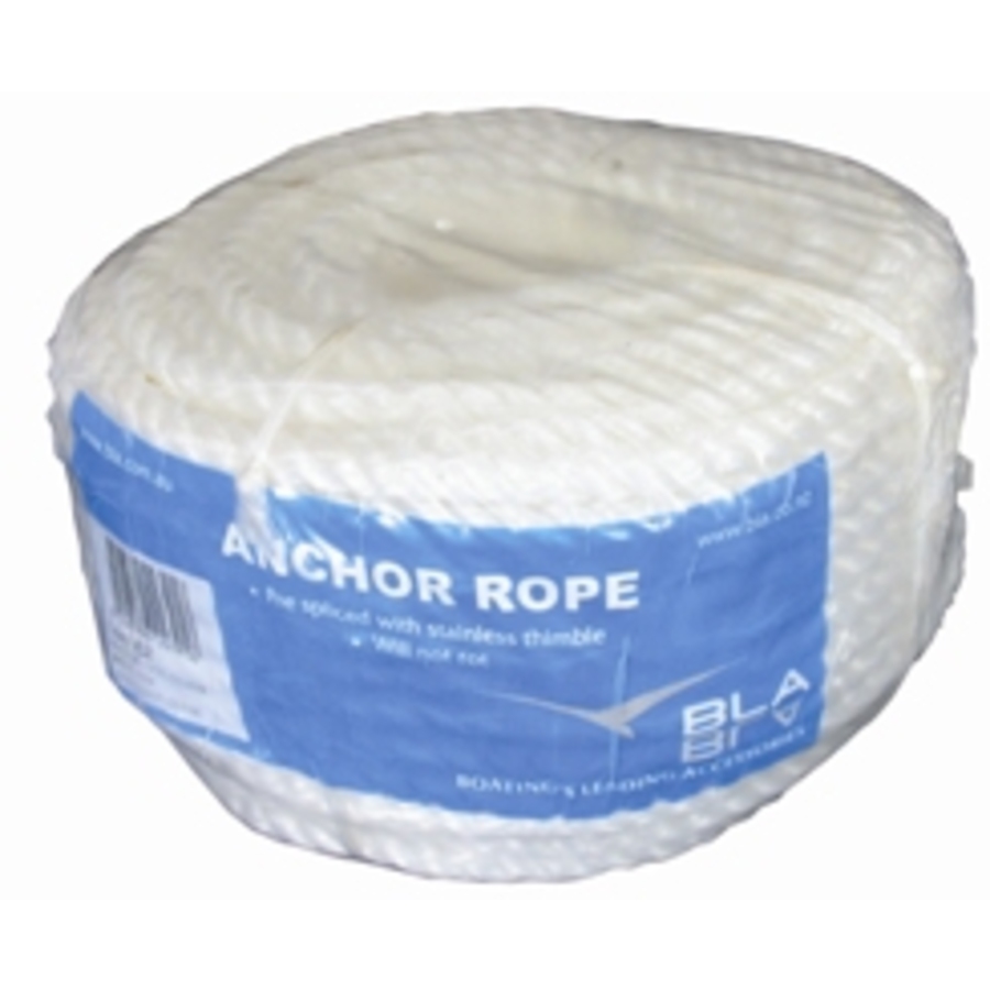 Silver Rope Anchor Coils 8mm x 30m