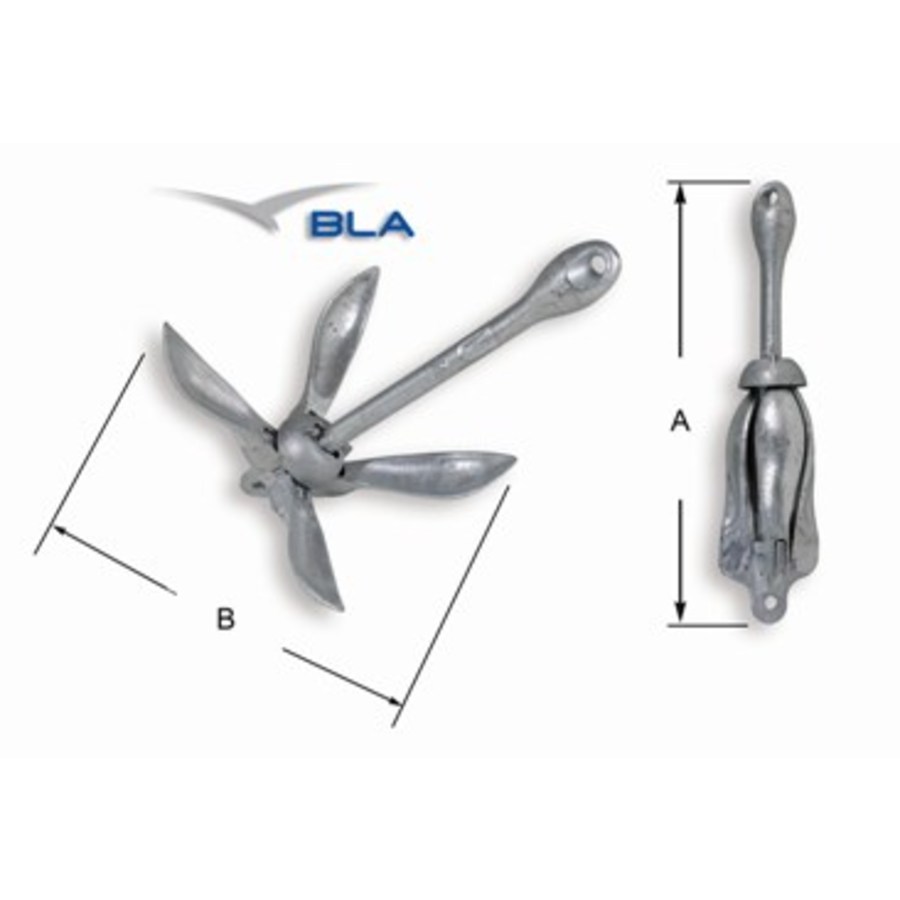 BLA Anchor - Folding