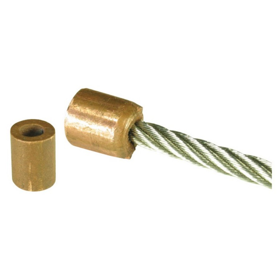 Swage Stop Copper 3.0mm-18