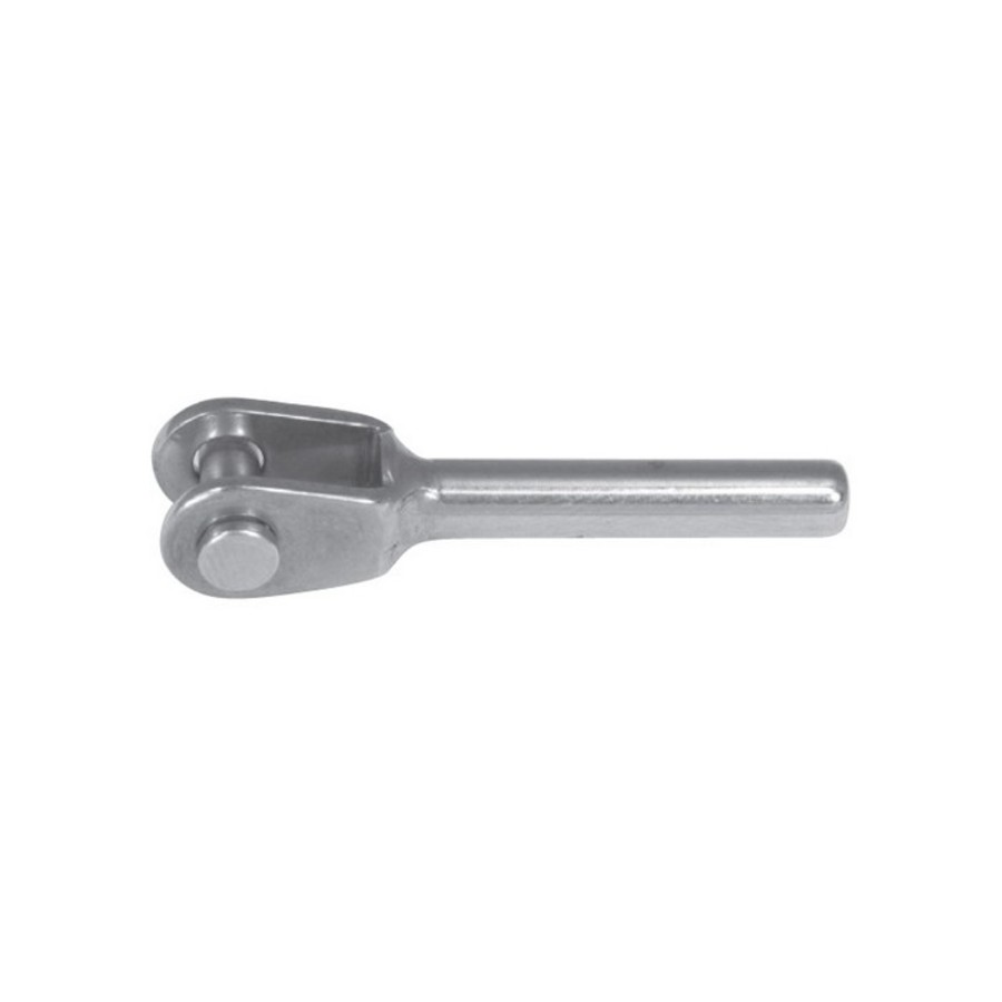 Stainless Steel Mini Swage Fork Terminal - 3mm